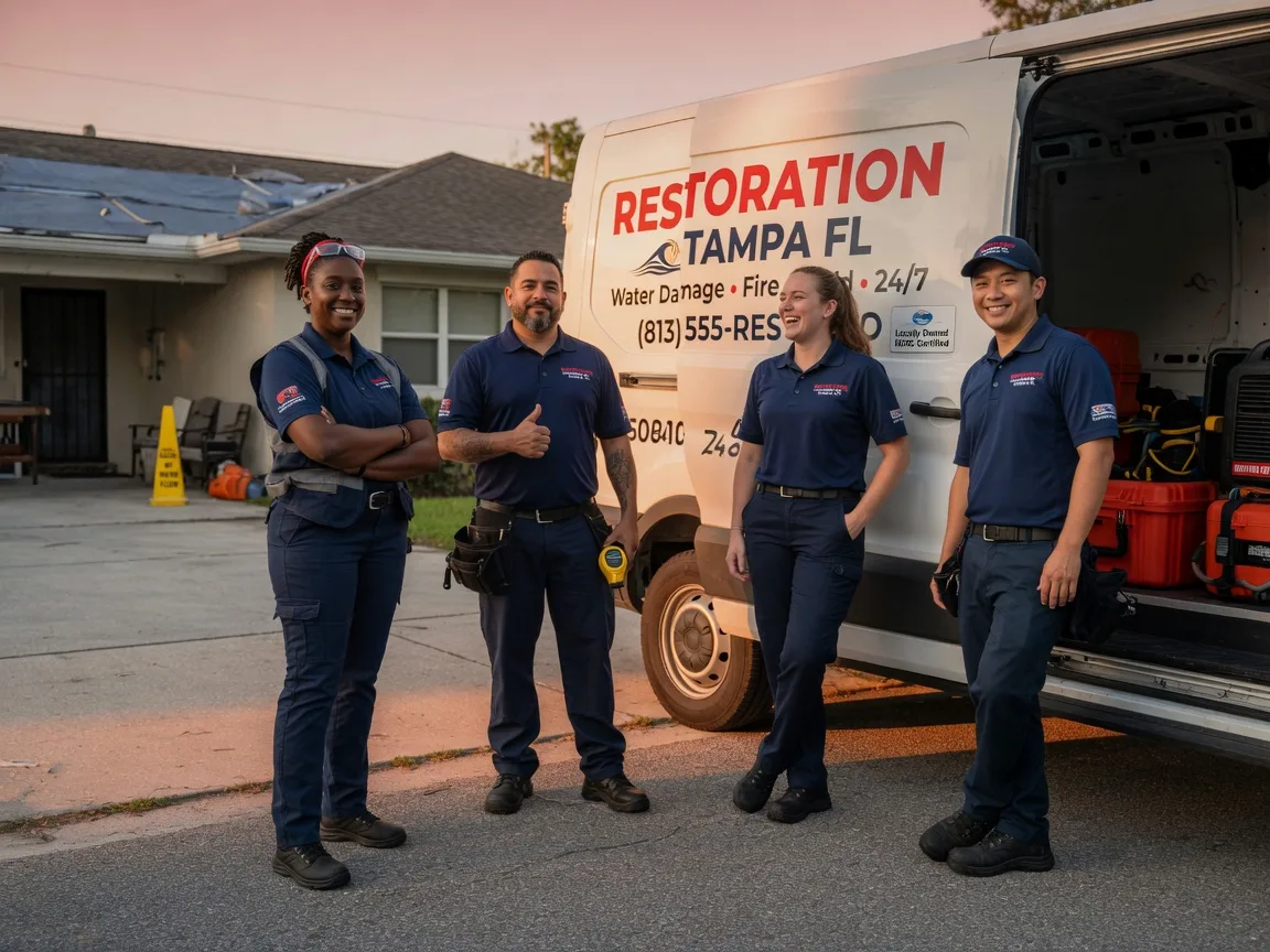 Water Damage Restoration company in West Liberty, IL