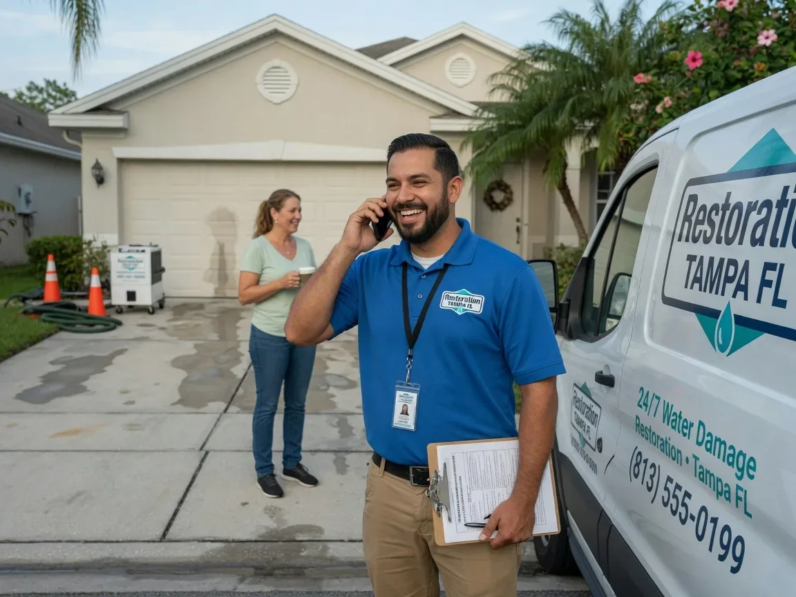 Water Damage Restoration West Liberty, IL FAQs